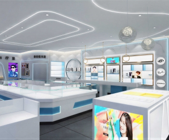 Modern Exhibition Hall-ID:596856126