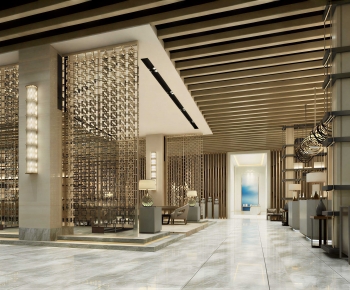 New Chinese Style Dining Room-ID:231002094