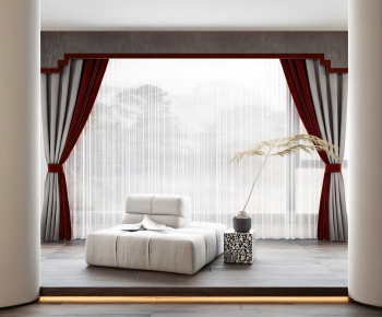 New Chinese Style The Curtain-ID:139040989