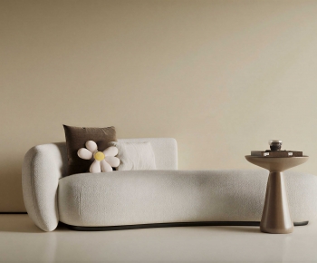 Modern Curved Sofa-ID:966767078