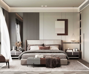 Modern Bedroom-ID:727255118