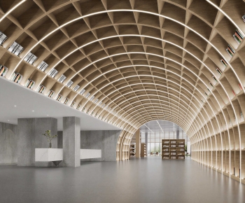 Modern Office Reception Desk-ID:325304036