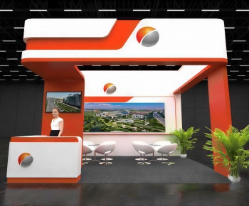 Modern Facade Element-ID:894975906