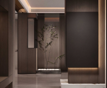 Modern Hallway-ID:687464008