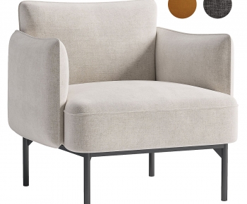 Modern Single Sofa-ID:245883947