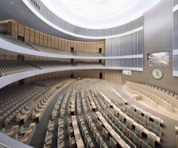 Modern Meeting Room-ID:621668101