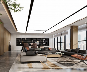 Modern Manager's Office-ID:679932127