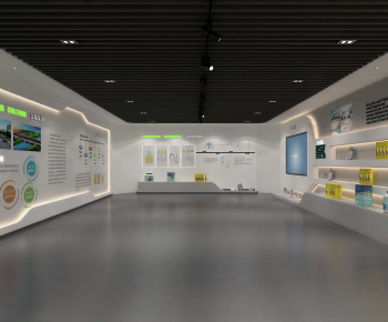 Modern Exhibition Hall-ID:825448044