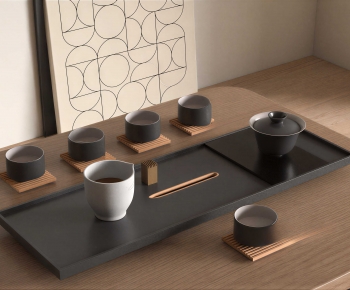 New Chinese Style Tea Set-ID:409286026