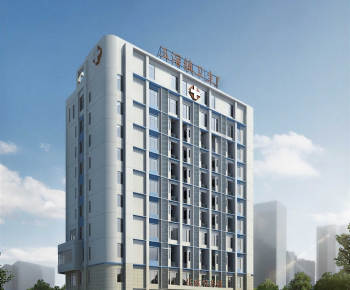 Modern Building Appearance-ID:424300913