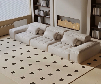 Modern Multi Person Sofa-ID:586951977