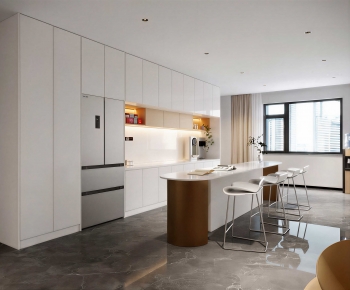 Modern Dining Room-ID:758221186
