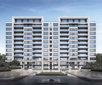 Modern Residential Building-ID:812423941