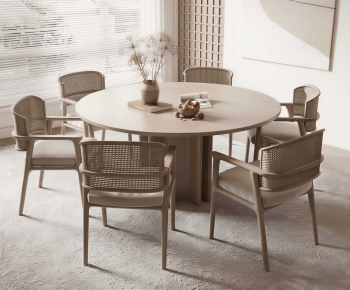 Modern Dining Table And Chairs-ID:503299002