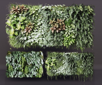 Modern Plant Wall-ID:831242081