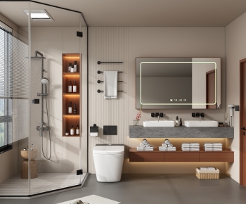 Modern TOILET-ID:434920073