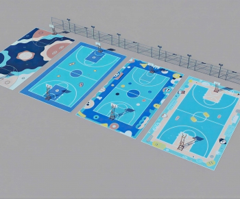 Modern Outdoor Sports Stadium-ID:420449022
