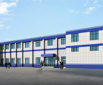Modern Building Appearance-ID:789902936