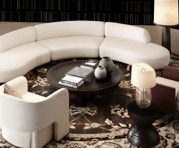 Modern Sofa Combination-ID:317576894