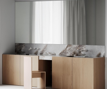 Modern Bathroom Cabinet-ID:102090827