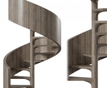 Modern Rotating Staircase-ID:243808987
