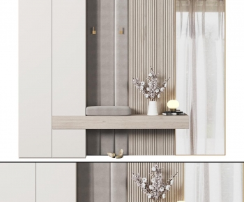 Modern Shoe Cabinet-ID:846673978