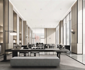New Chinese Style Reception Room-ID:146482947