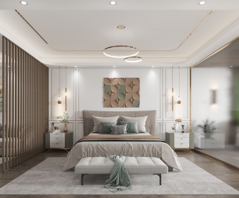 Modern Bedroom-ID:313489473