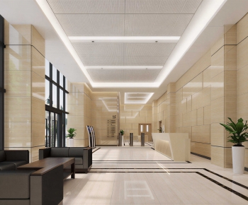 Modern Office Reception Desk-ID:570537094