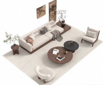 Modern Sofa Combination-ID:990564117