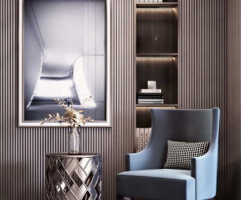 Modern Lounge Chair-ID:319350003