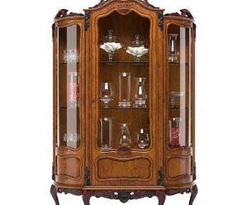 European Style Wine Cabinet-ID:495425949