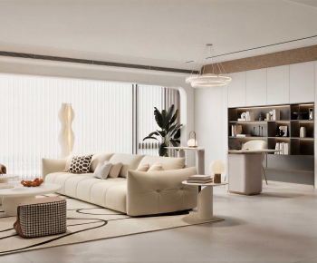 Modern A Living Room-ID:262120011