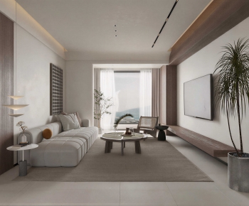 Modern A Living Room-ID:547075038