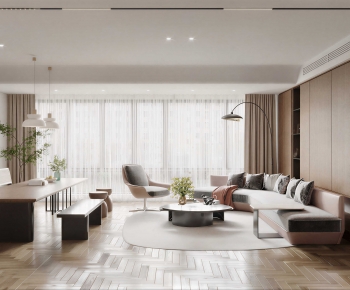 Modern A Living Room-ID:263626101