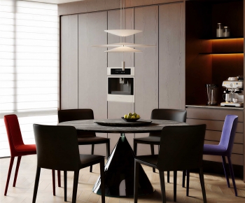 Modern Dining Table And Chairs-ID:583230023