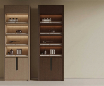 New Chinese Style Bookcase-ID:378110898