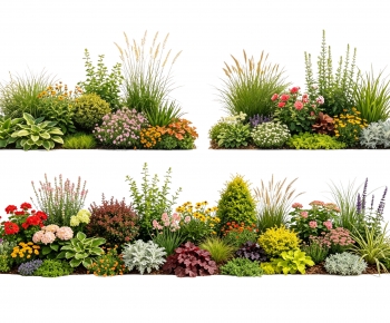 Modern Tree/shrub/grass-ID:326987989