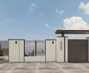 New Chinese Style Gate-ID:302264938