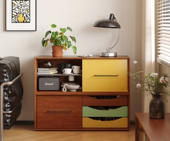 Modern Side Cabinet-ID:496254928