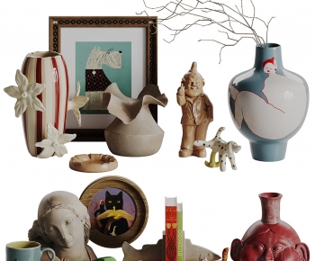 Modern Decorative Set-ID:844366077