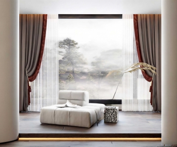 Modern The Curtain-ID:667056088