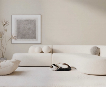 Modern Sofa Combination-ID:834387067
