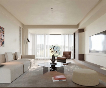 Modern A Living Room-ID:365459979
