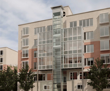 Modern Residential Building-ID:456985003
