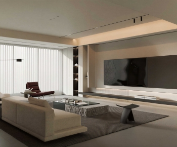 Modern A Living Room-ID:260593895