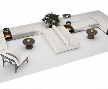 Modern Sofa Combination-ID:959389224