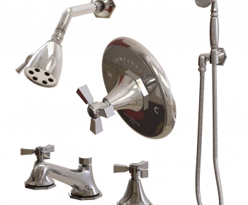 Modern Bathroom Hardware-ID:882366905