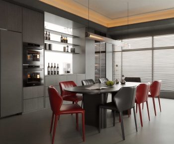 Modern Dining Room-ID:421525967