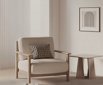 Modern Single Sofa-ID:660873895